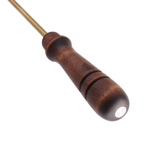 Łuszczek - Wycior obrotowy składany - 3-częściowy - 5.6 - 7 mm - Mosiężny - 1-005