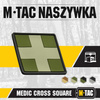 M-Tac - Naszywka 3D PVC Medic Cross Square  - Oliwkowy - 51124001