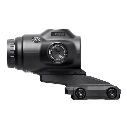 Primary Arms - Celownik pryzmatyczny SLx - 3x - ACSS Raptor IR Red - Czarny - PA-SLX-3XMP-RAPTOR-5MP