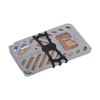 Nite Ize - Zasobnik pieniężny Financial Tool Multi Tool Wallet - Stalowy - FMT2-11-R7