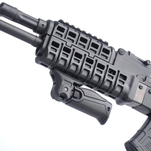 DLG Tactical - Chwyt przedni składany Foldable M-LOK Foregrip - Czarny - DLG-047