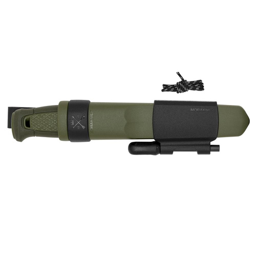 Morakniv - Nóż survivalowy Kansbol z zestawem przetrwania - Zielony - 13912 