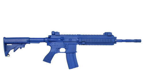 BLUEGUNS - Treningowa Atrapa Karabinka - H&K 416 14.5" - Law Enforcement Blue - FS41614.5