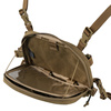 Helikon - Panel piersiowy Chest Pack Numbat Small - Cordura - Earth Brown/Clay - TB-CPN-CD-0A0BA