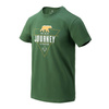 Helikon - Koszulka T-Shirt Journey to Perfection - Bawełna - Monstera Green - TS-JTP-CO-MG