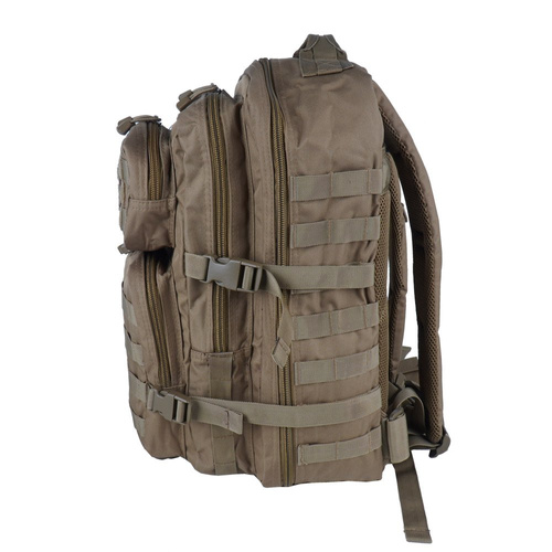 Mil-Tec - Plecak Large Assault Pack - Coyote Brown - 14002205