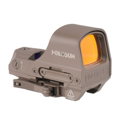 Holosun - Kolimator 510C - Zielony znak celowniczy - MRS - Panel słoneczny - FDE - HS510C-GR-FDE