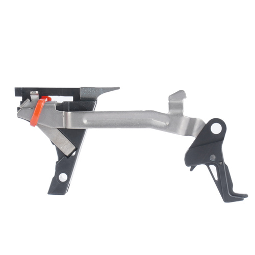 CMC Triggers - Spust drop-in do Glock G17/G19/G26/G34 9 mm Gen3 Housing - Płaski język - Czarny - 71501