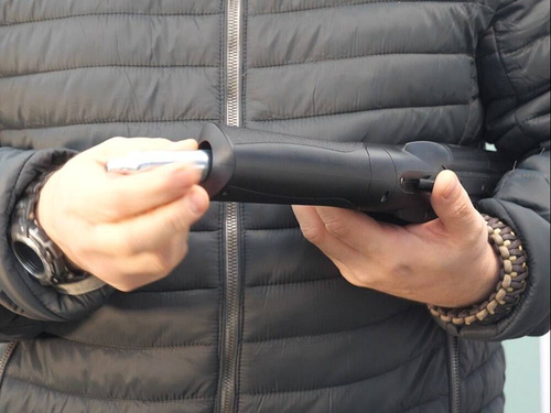 Umarex - Strzelba RAM na kule gumowe HDS 68 T4E kal. 68 - Czarny - 2.4764