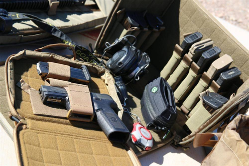 Helikon - Pokrowiec na pistolet Single Pistol Wallet® - Shadow Grey - MO-SPW-CD-35