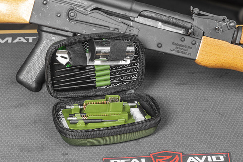 Real Avid - Zestaw do czyszczenia broni Gun Boss - AK47 - platforma AK - 16 elementów - AVGCKAK47