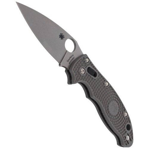 Spyderco - Nóż składany Manix™ 2 Gray FRCP Maxamet - C101PGY2