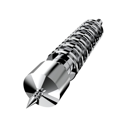 Real Avid - Przecierak do broni z uchwytem Bore-Max Speed Jag - .45 - AVBMJAG45