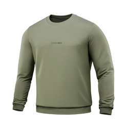 M-Tac - Bluza klasyczna Born by Revolution typu Crewneck - Light Olive - 20107038