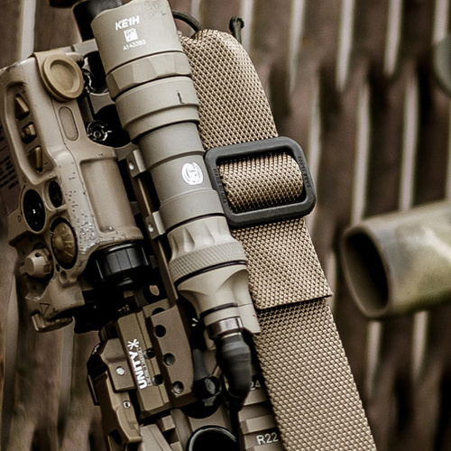 Unity Tactical - Montaż Fusion Light Wing na szynę Micro Hub - Prawy - Czarny - FUS-LWRB