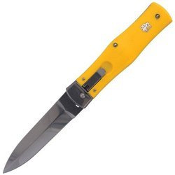 Mikov - Nóż sprężynowy Predator - Żółty - 241-NH-1/KP YEL