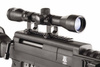 Black Ops - Wiatrówka łamana Sniper z lunetą 4x32 i dwójnogiem - 5,5 mm - B1091
