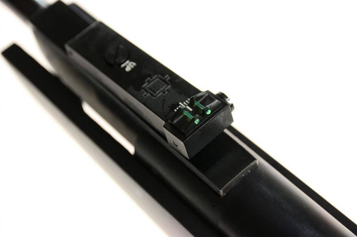 Norica - Wiatrówka Black Eagle - 4,5 mm - Czarny / Brązowy - 111.21.012