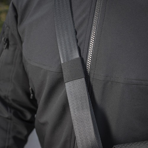 M-Tac - Torba taktyczna Konvert Elite - Czarna - 10192002