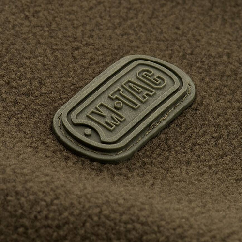 M-Tac - Bluza męska Lite Microfleece Hoodie - Army Olive - 20026062