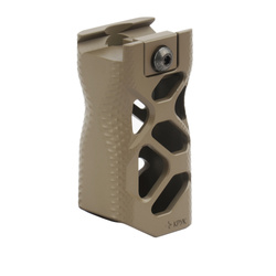 Chwyt przedni na szynę Picatinny Kruk - Aluminium - Cerakote - Coyote Tan - CRC 9048P-COY