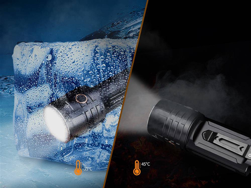 Fenix - Latarka akumulatorowa LR35R - 10000 lumenów