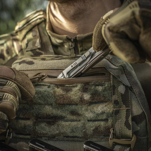 Multitool M-Tас Type 3 - 5 narzędzi - Srebrny - 60017102