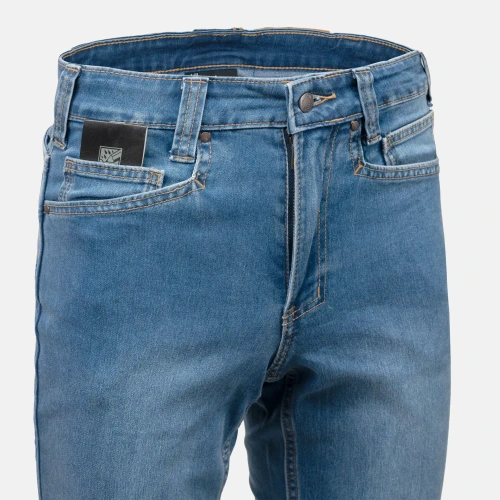 Helikon - Spodnie taktyczne Treadstone Jeans Slim - DuraDenim - Dark Blue - SP-TRJ-DU-31