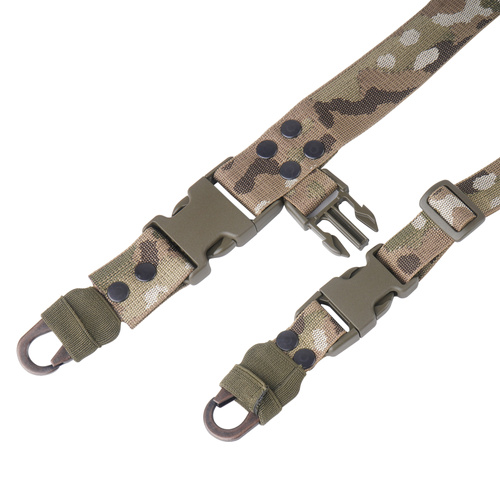 WBP Rogów - Zawieszenie taktyczne do broni 2 punktowe Delta - MASH Hook - MultiCam - WBPTEX004-MUL