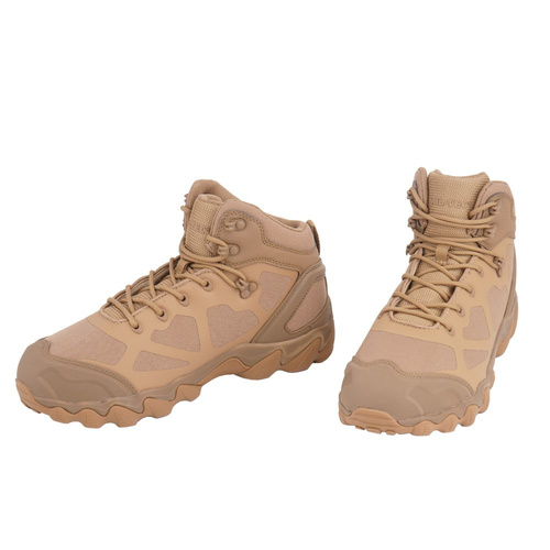 Mil-Tec - Buty taktyczne Chimera Mid - Dark Coyote - 12818219