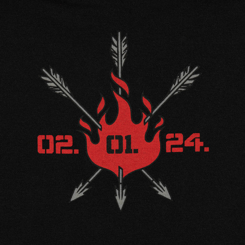 M-Tac - Koszulka T-Shirt Feniks - Czarna - 80078002