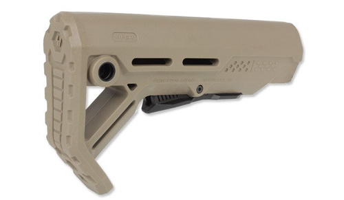 Strike Industries - Kolba MOD1 Stock - FDE / Czarny - SI-STRIKE-ES-MOD1FDE-BK