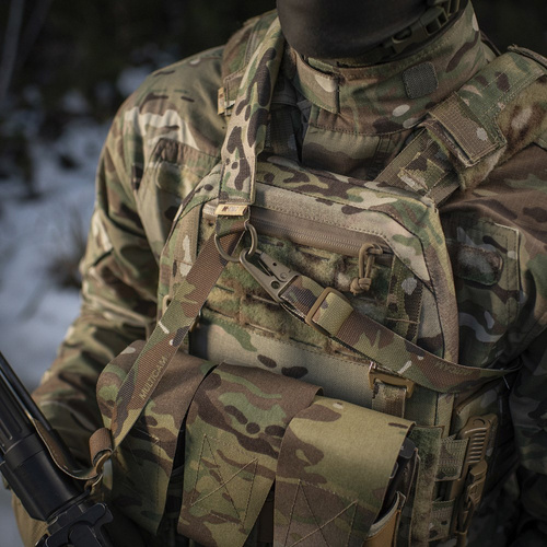 M-Tac - Pas taktyczny do broni uniwersalny - MultiCam - 51371008