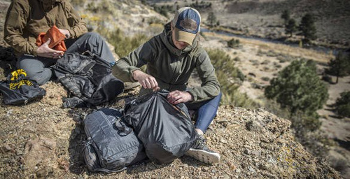 Helikon - Organizer / pokrowiec Enlarged Pakcell Bag - Czarny - MO-O05-PO-01