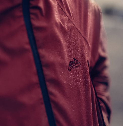 Helikon - Kurtka damska Hardshell Squall - Taiga Green - KU-SWH-TR-09