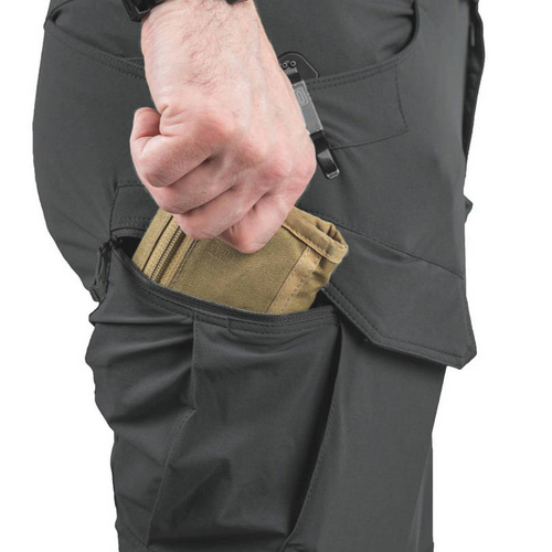 Helikon - Szorty taktyczne Outdoor Tactical Shorts® 11'' - VersaStretch® Lite - Czarny - SP-OTK-VL-01