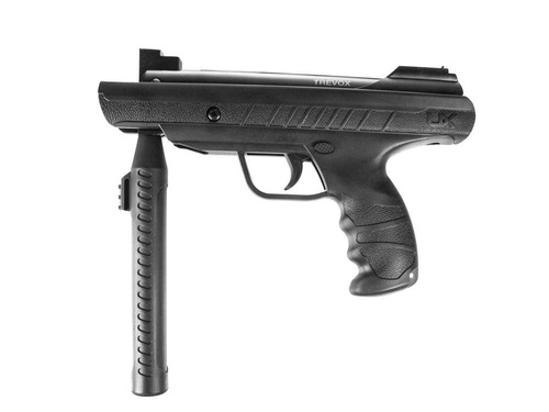 Umarex - Pistolet wiatrówka łamana Trevox - 4,5 mm - Czarna - 2.4369