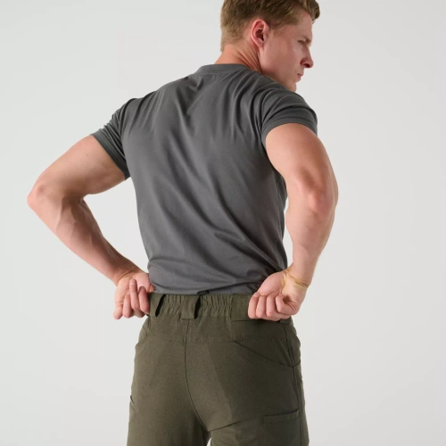 Helikon - Spodnie Trekking Tactical Pants TTP Slim - Aero-Tech - Taiga Green - SP-TSP-AT-09