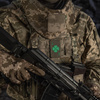 M-Tac - Naszywka Szczęśliwa Karta - Cordura 500D - Koniczyna - Ranger Green - 51391023