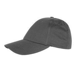Mil-Tec - Czapka z daszkiem Baseball Cap - Bawełna - Czarny - 12315002