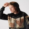 Helikon - Rozpinana bluza Rogue Hoodie Fullzip - RipStop - Czarny/6 Color Desert - BL-RHF-PO-016CA