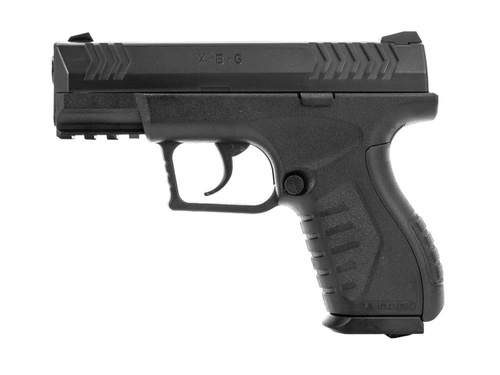 Umarex - Pistolet wiatrówka CO2 XBG - 4,5 mm - Czarny - 5.8173