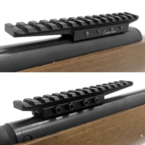 UTG - Szyna montażowa Universal Adaptor Dovetail na Picatinny - Czarny - MNT-DTW145