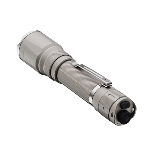 Fenix - Latarka taktyczna LED TK21R z akumulatorem 6000 mAh - 3600 lm - Khaki - TK21R ceramic khaki
