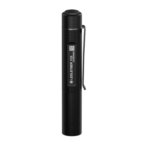 Ledlenser - Latarka inspekcyjna P2R - 200 lm - 10440 - Czarna - 503097