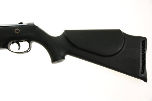 Norica - Karabinek wiatrówka łamany Dragon z lunetą 4x32 i pokrowcem - 4,5 mm Diabolo - Czarna - DRAGON-1