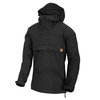 Helikon - Kurtka softshellowa Anorak Woodsman - DuraCanvas - Czarny - KU-WDN-DC-01