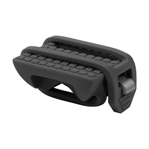 Nite Ize - Uchwyt na kierownicę HandleBand® Smartphone Mount - Szary - HDB2-09-R3