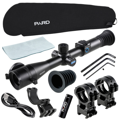 Pard - Noktowizyjna luneta celownicza Night Stalker 4K - 70 mm - Czarna - NS4-70