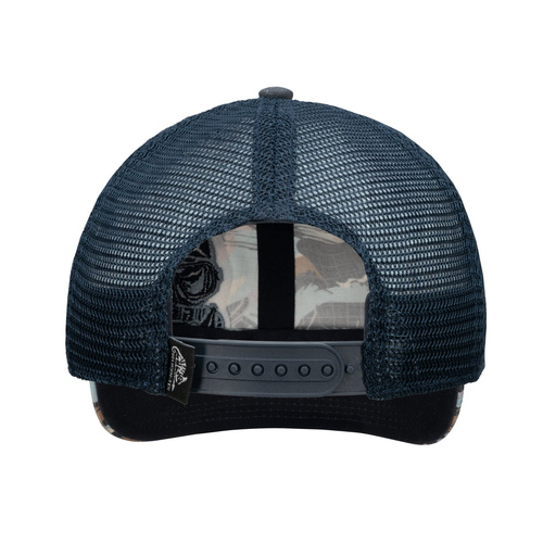 Helikon - Czapka z daszkiem Hawaiian Trucker - Cotton Stretch Ripstop - Pacific - CZ-HTR-SP-1L